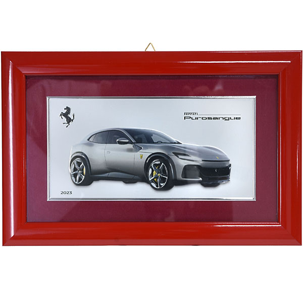 Ferrari Purosangue Plate / 2023