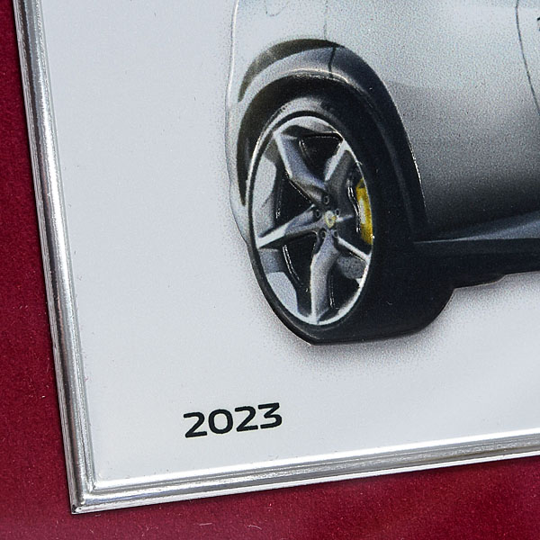 La Ferrari 2014 記念プレート 希少品