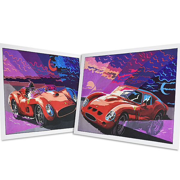 Ferrari 250GTO / 250Testarossa Lithograph Set