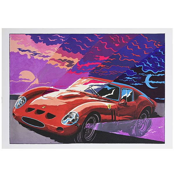 Ferrari 250GTO / 250Testarossa Lithograph Set