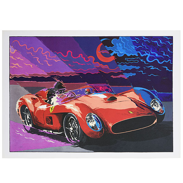 Ferrari 250GTO / 250Testarossa Lithograph Set