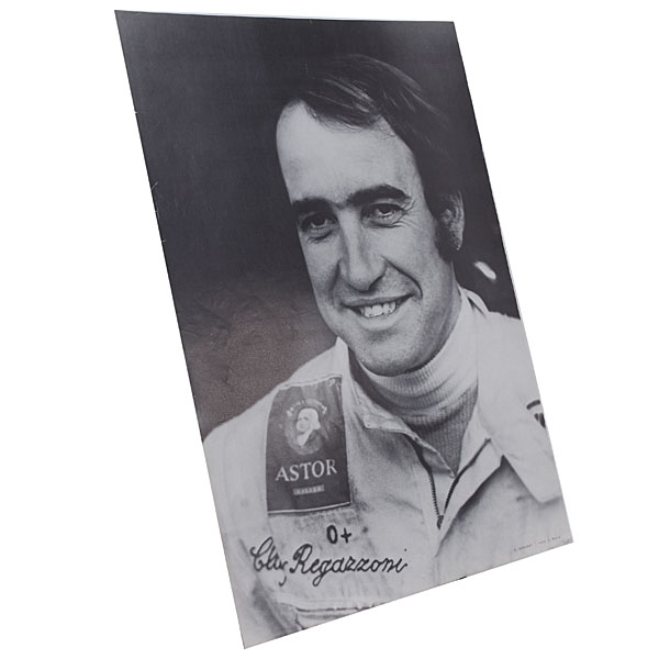 Scuderia Ferrari C.Regazzoni Poster