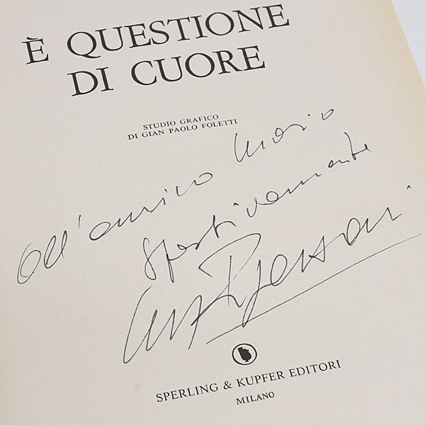 Scuderia Ferrari Clay Regazzoni con Cesare De Agostini