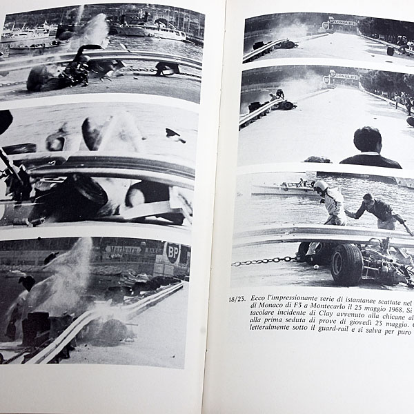 Scuderia Ferrari Clay Regazzoni con Cesare De Agostini