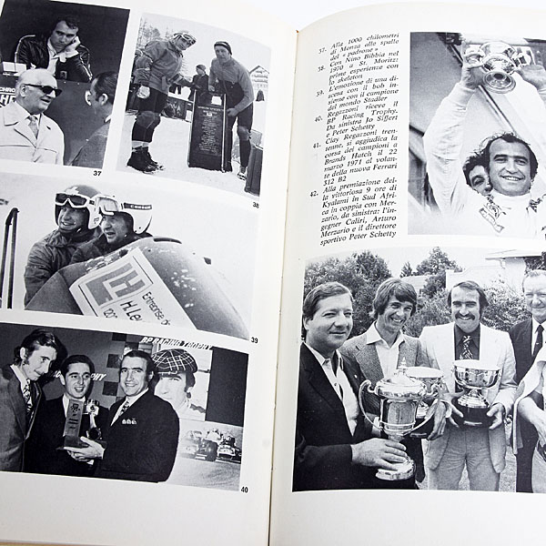 Scuderia Ferrari Clay Regazzoni con Cesare De Agostini