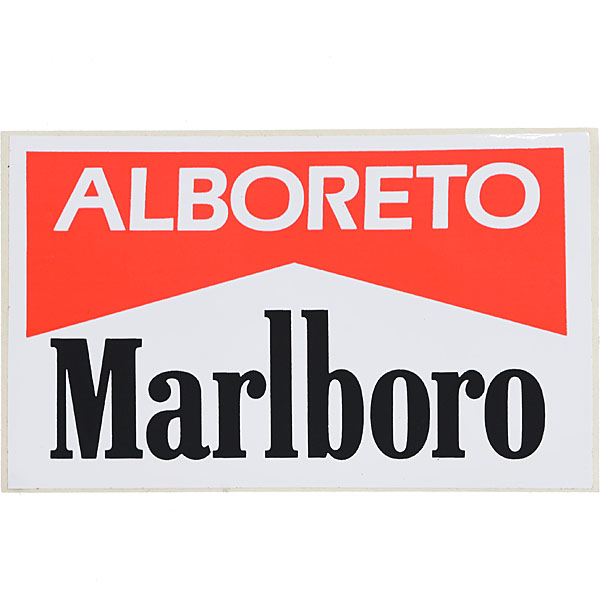 Scuderia Ferrari Marlboro Sticker(M.Alboreto)