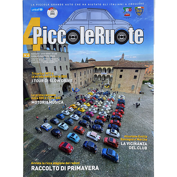 FIAT 500 CLUB ITALIA Magazine No.4 2023