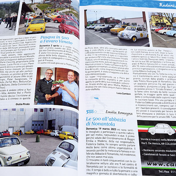 FIAT 500 CLUB ITALIA Magazine No.4 2023