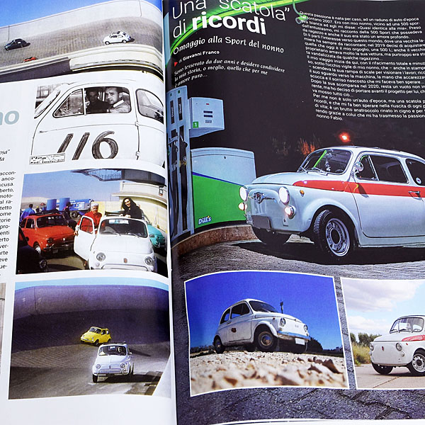 FIAT 500 CLUB ITALIA Magazine No.4 2023