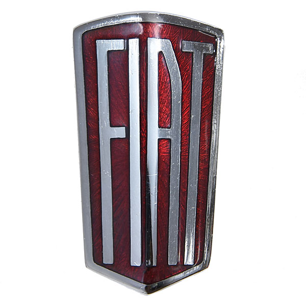 FIAT Old Emblem (Cloisonne/shield-shaped)