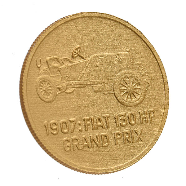 Centro Storico Fiat FIAT 80th Anniversary Medal Set
