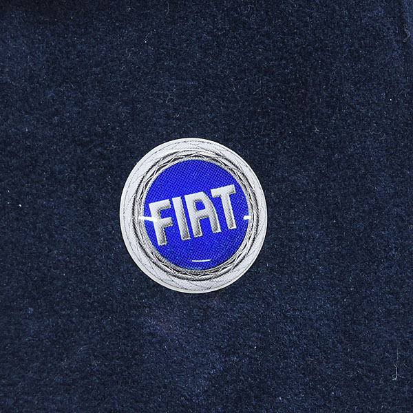 FIAT Silver Keyring