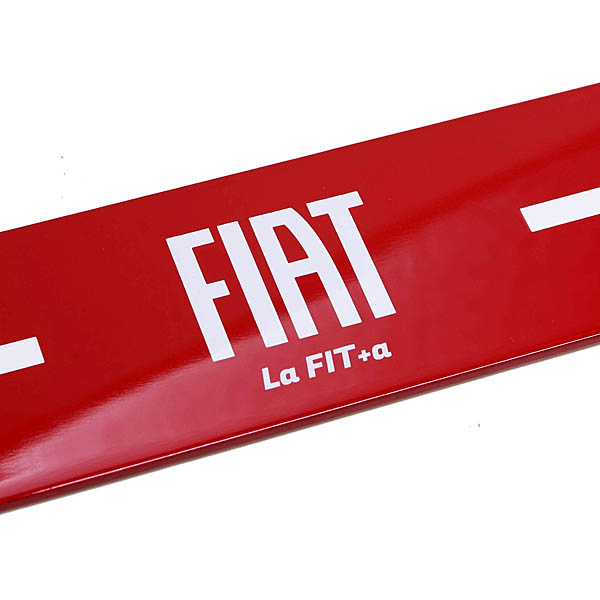 FIAT Official 500 Wooden Door Step Guard (Red) by La FIT+a