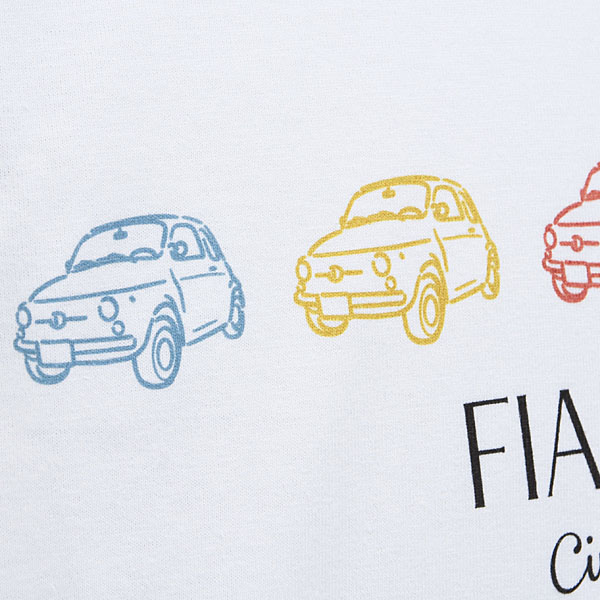 FIAT Official 500 Multi Print T-shirt 