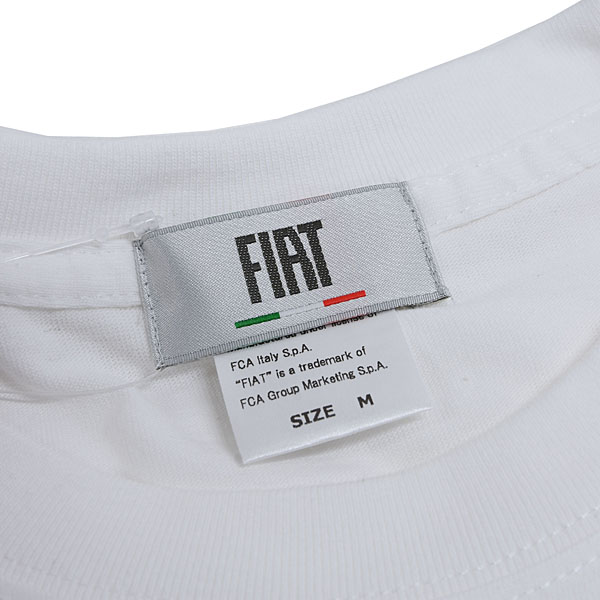 FIAT Official 500 Multi Print T-shirt 