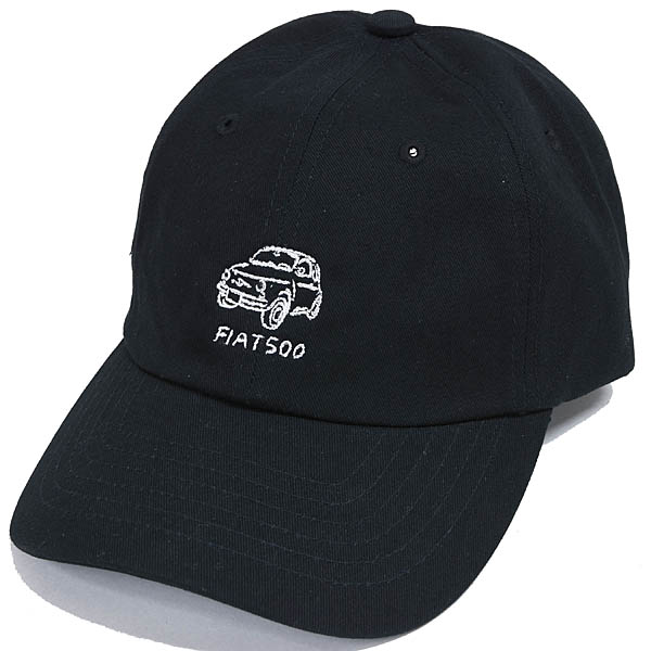 FIAT Official 500 Baseball Cap <br><font size=-1 color=red>04/01到着</font>