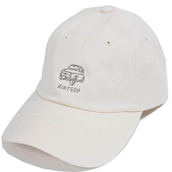 FIAT Official 500 Baseball Cap <br><font size=-1 color=red>04/01到着</font>