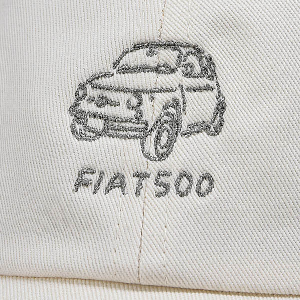 FIAT Official 500 Baseball Cap 