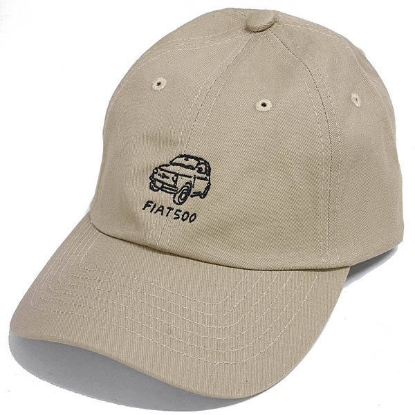 FIAT Official 500 Baseball Cap <br><font size=-1 color=red>04/01到着</font>