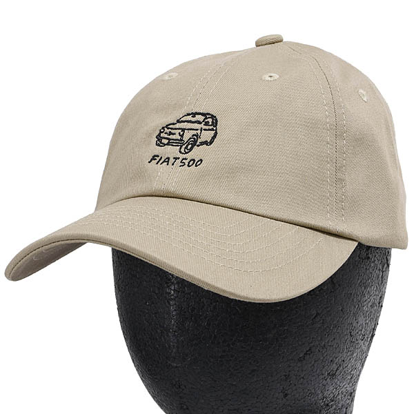 FIAT Official 500 Baseball Cap 