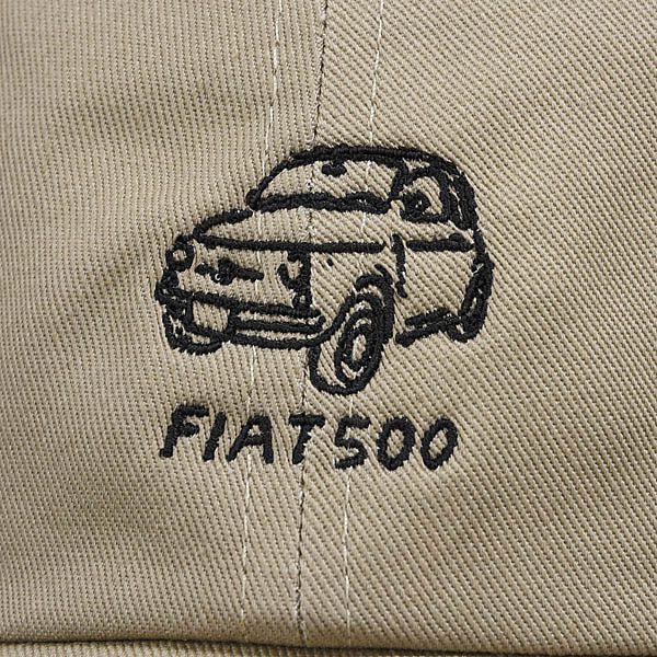 FIAT Official 500 Baseball Cap 