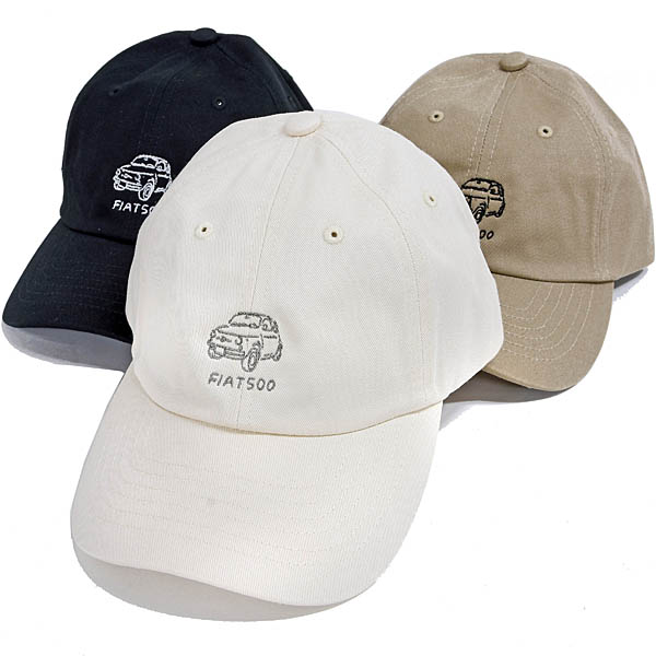 FIAT Official 500 Baseball Cap 