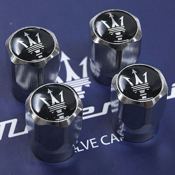 MASERATI Emblem Air Valve Cap