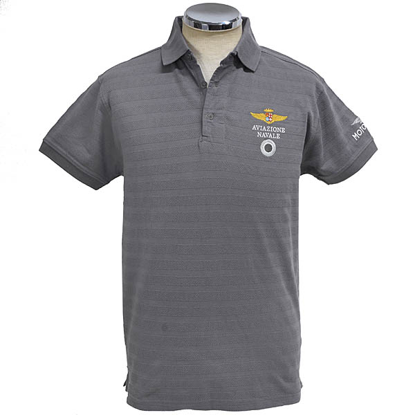 Moto Gucci Official AVIAZIONE NAVALE Polo Shirts