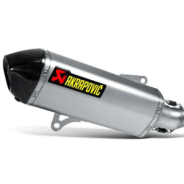 AKRAPOVICޥե顼Ǯƥå