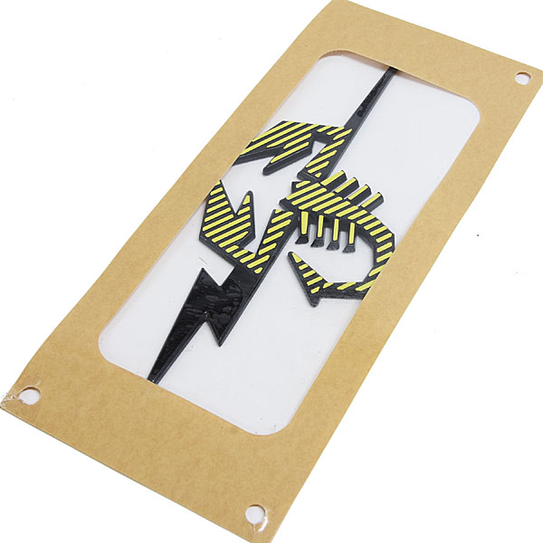 ABARTH Genuine Side Flash Emblem