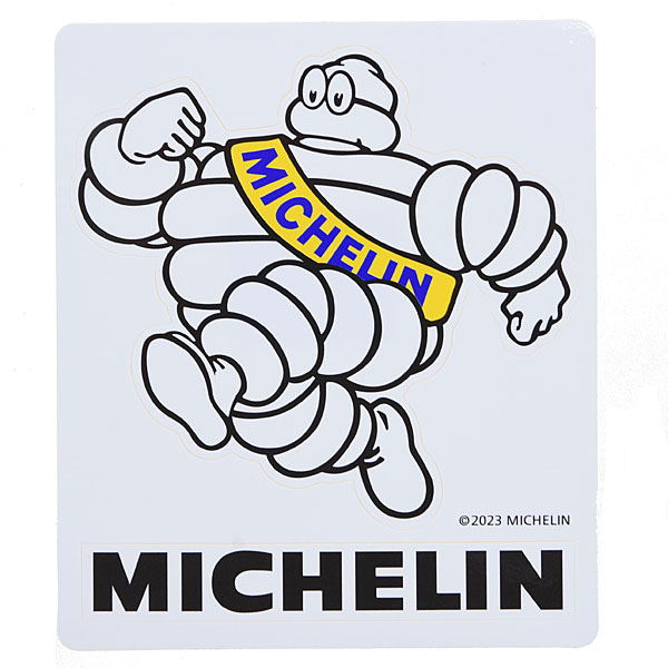 MICHELIN Official Sticker -Runbib-