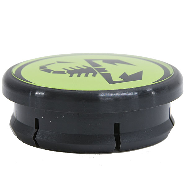 ABARTH Wheel Hub Cap (green/diamm 48mm)