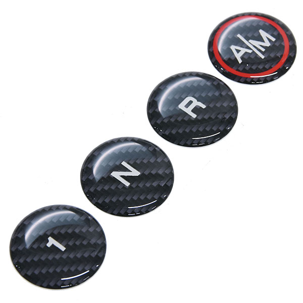 ABARTH MTA Carbon Switch Decal 