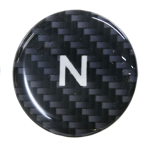 ABARTH MTA Carbon Switch Decal 