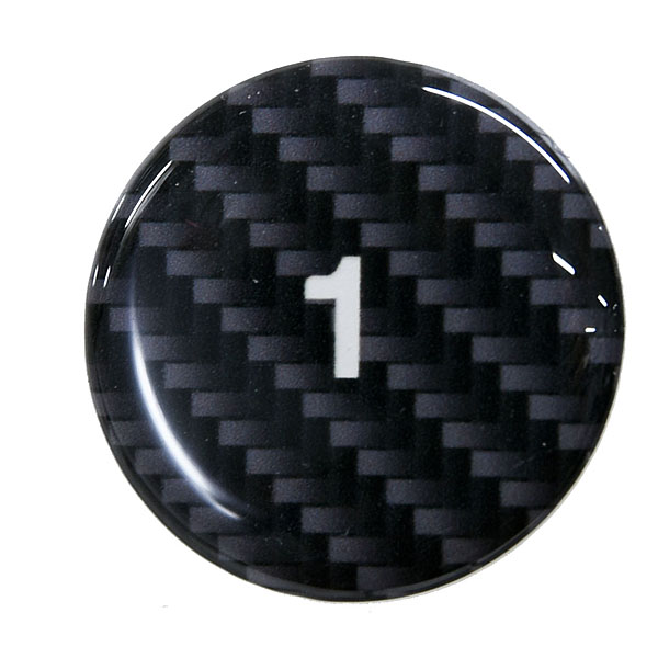 ABARTH MTA Carbon Switch Decal 