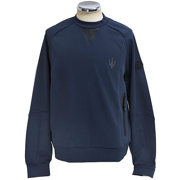 MASERATI Genuine Recycled scuba sweatshirt