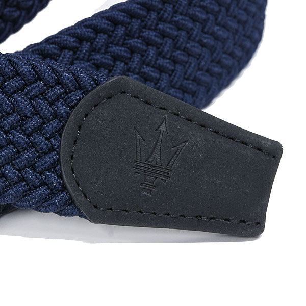 MASERATI Genuine Mesh belt by NORTH SAILS