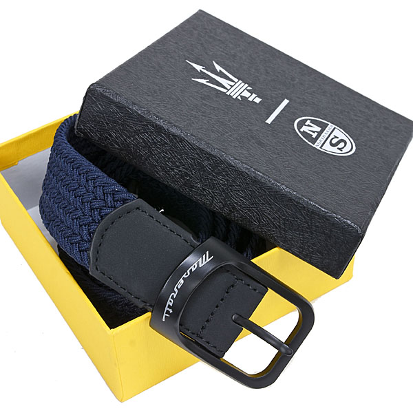 MASERATI Genuine Mesh belt by NORTH SAILS