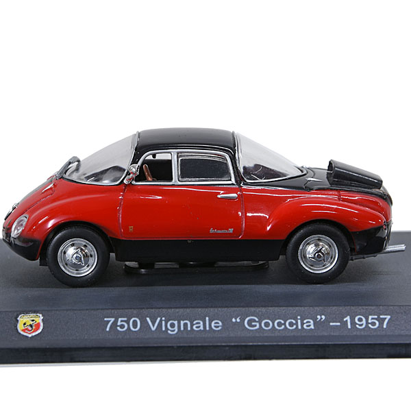 1/43 ABARTH750 Coupe Goccia Vignale-1957- Miniature Model