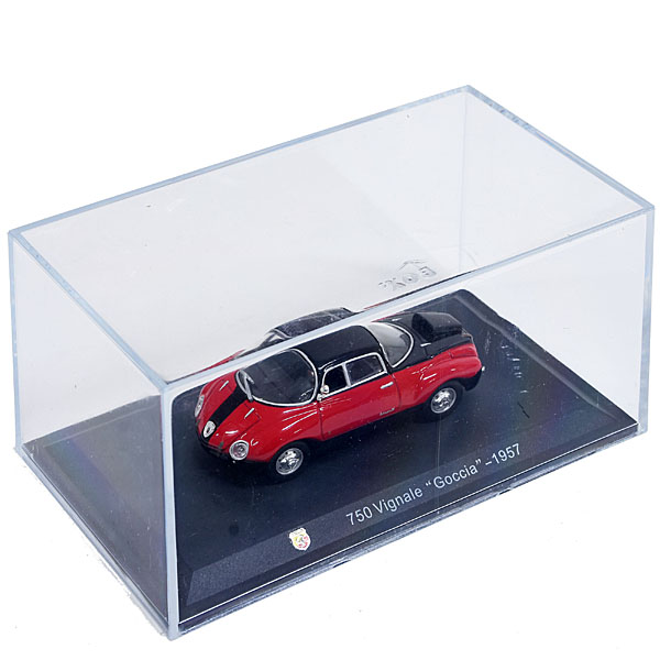 1/43 ABARTH750 Coupe Goccia Vignale-1957- Miniature Model