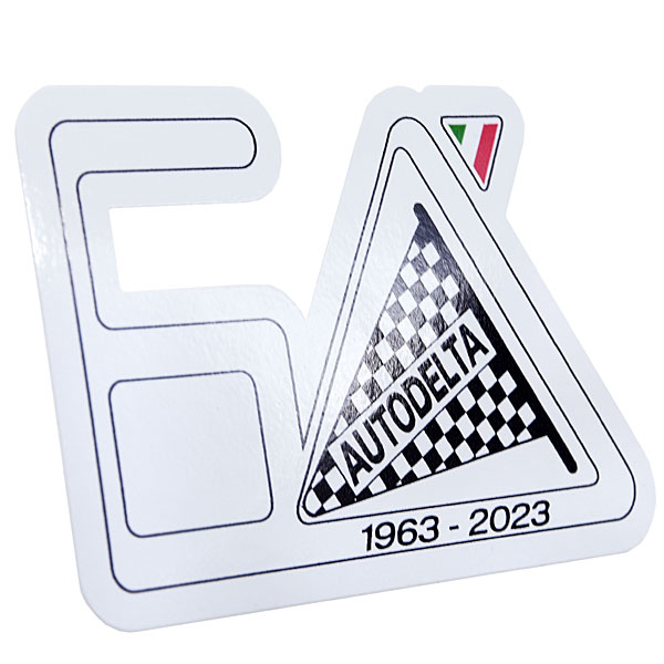 AUTODELTA 60th Anniversary Memorial Sticker