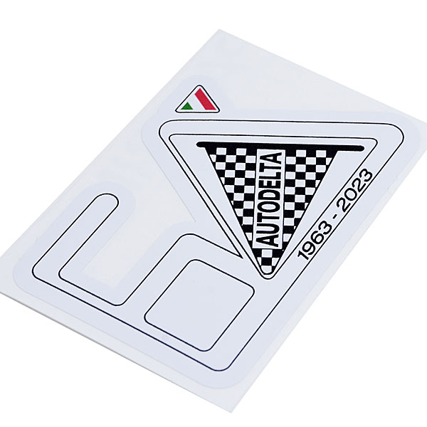 AUTODELTA 60th Anniversary Memorial Sticker