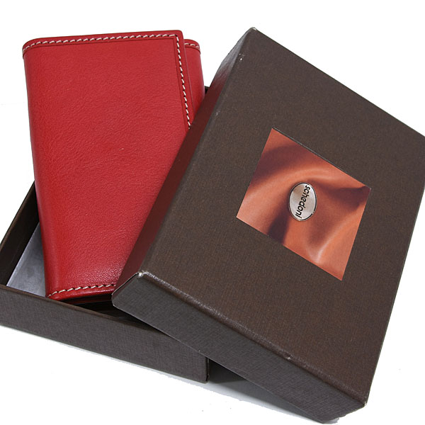 Schedoni Leather Key Case Gift for Ferrari Engineer