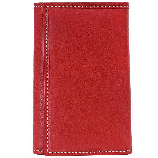 Schedoni Leather Key Case Gift for Ferrari Engineer