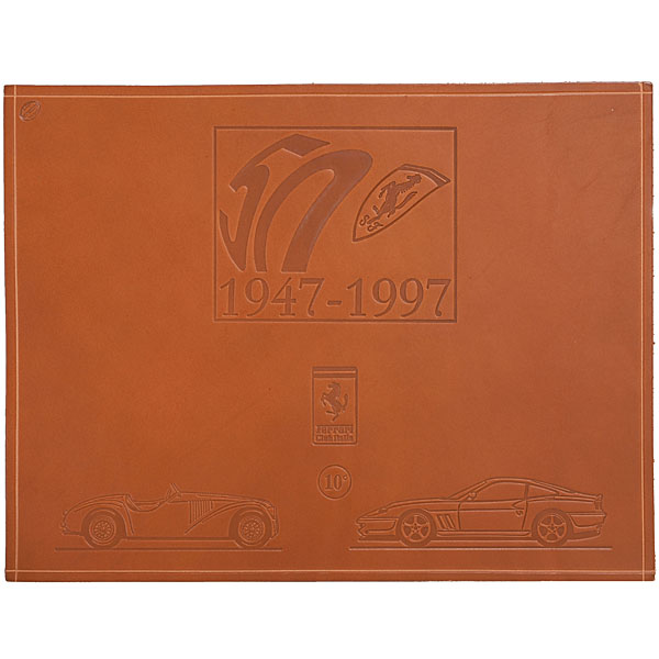 Ferrari 50th Anniversary Leather Relief by schedoni