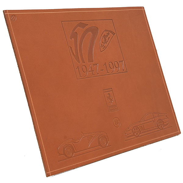 Ferrari 50th Anniversary Leather Relief by schedoni