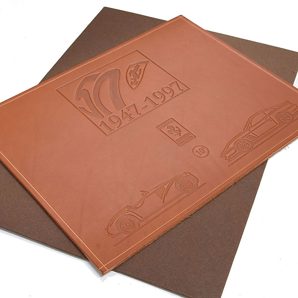 Ferrari 50th Anniversary Leather Relief by schedoni