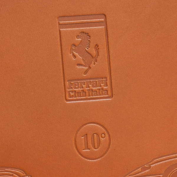 Ferrari 50th Anniversary Leather Relief by schedoni