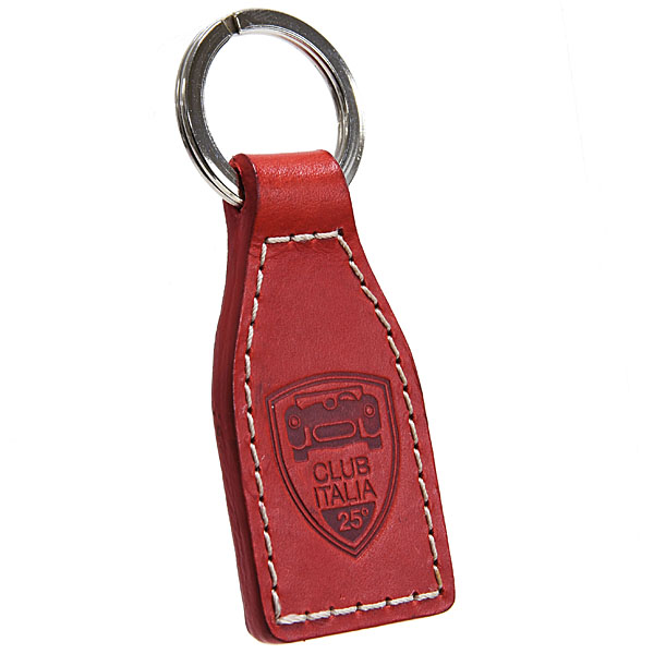 Club Italia 25th Anniversary Official Emblem Keyring