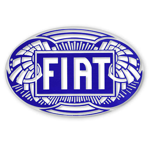 FIAT Old emblem vintage sticker